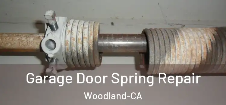  Garage Door Spring Repair Woodland-CA