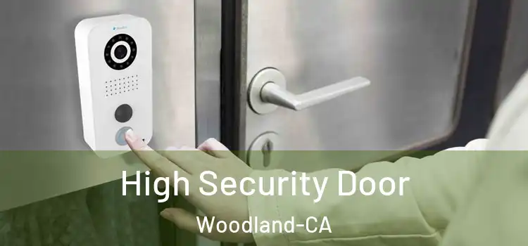  High Security Door Woodland-CA