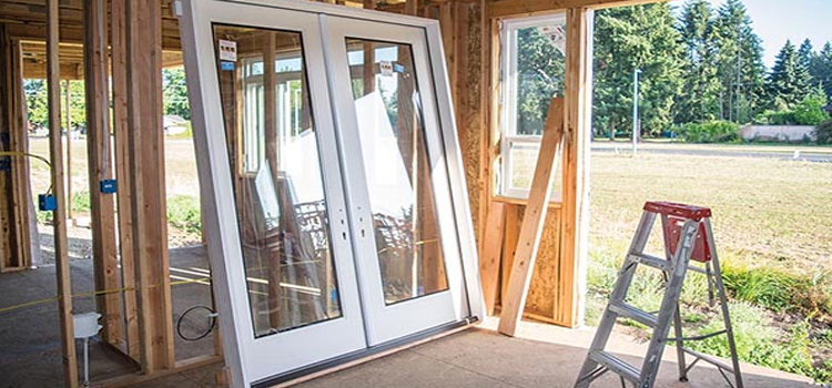 french door installation Woodland